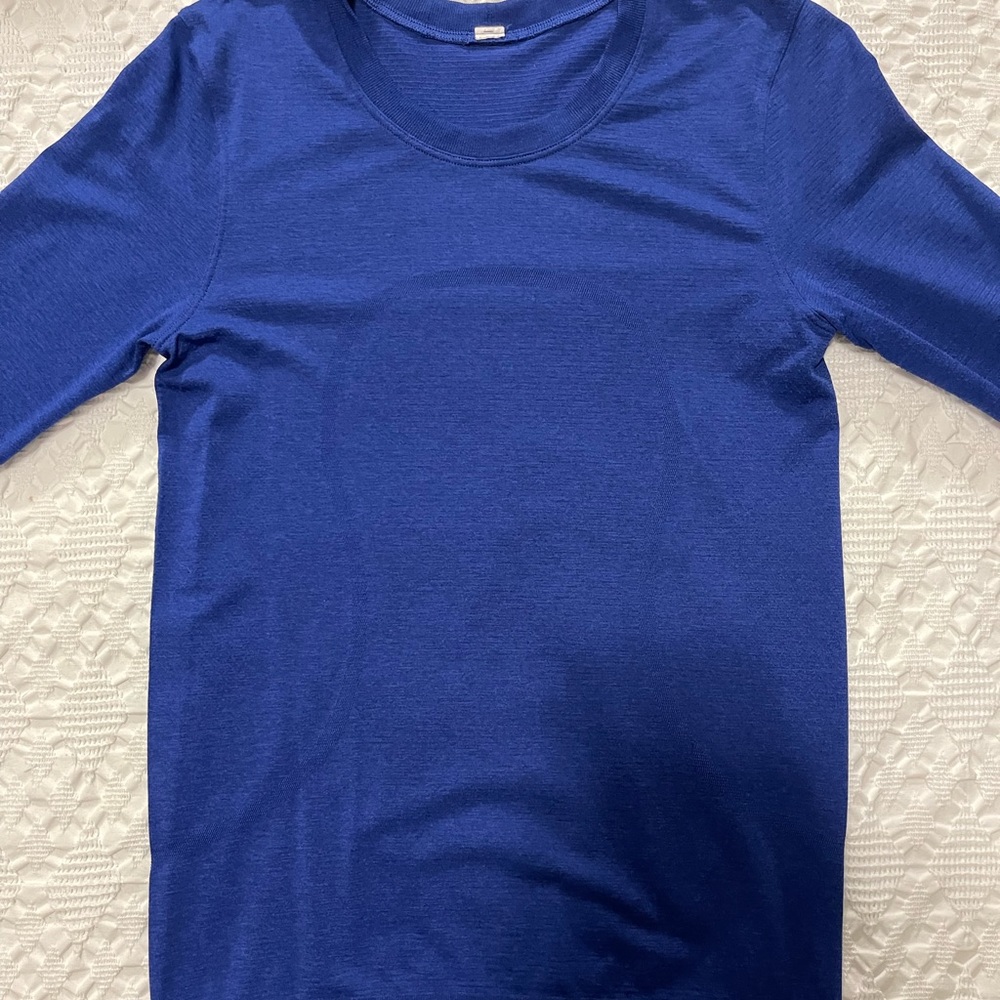 Lululemon swiftly tech long sleeve
